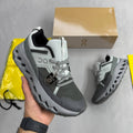 On Cloudmonster Road-Running Shoes Men's Trainers in Dark Grey Best Sale UK Reps AAA Quality