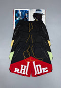 Rhude Yachting Spellout Shorts in Multiple Colors Mens Best Sale UK Reps AAA Quality