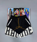 Rhude Shorts for Men Leisure Printing Letter Logo Drawstring Shorts in 2 Colors UK Reps AAA Quality