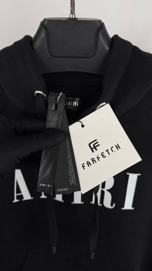 Amiri Core Logo Hoodie Mens in 2 Colors UK Reps AAA Quality
