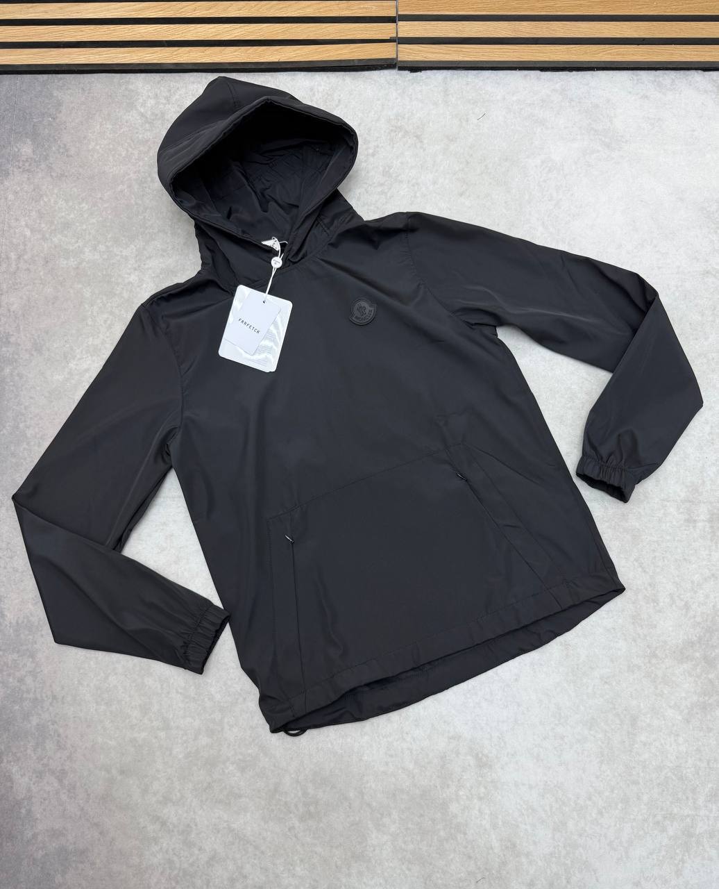 Moncler Escalle Hooded Jackets in 2 Colors Mens UK Reps AAA Quality