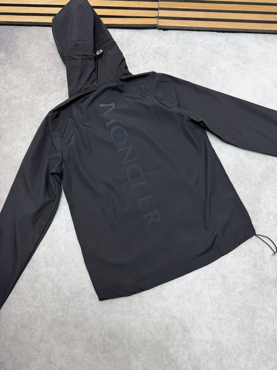 Moncler Escalle Hooded Jackets in 2 Colors Mens UK Reps AAA Quality