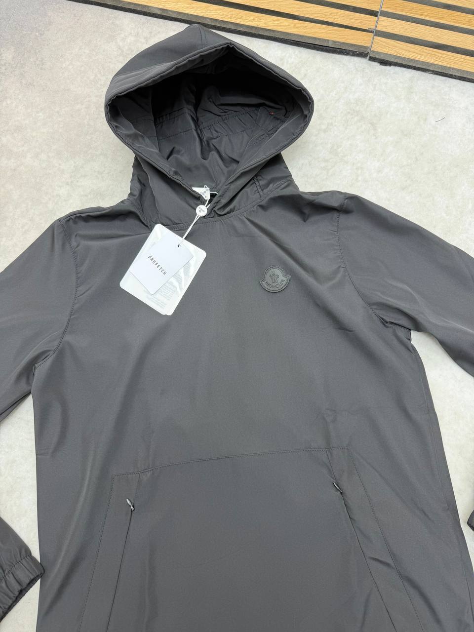 Moncler Escalle Hooded Jackets in 2 Colors Mens UK Reps AAA Quality