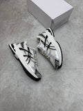 Asics Gel-1130 "White/Pure Silver" Womens Trainers UK Reps AAA Quality