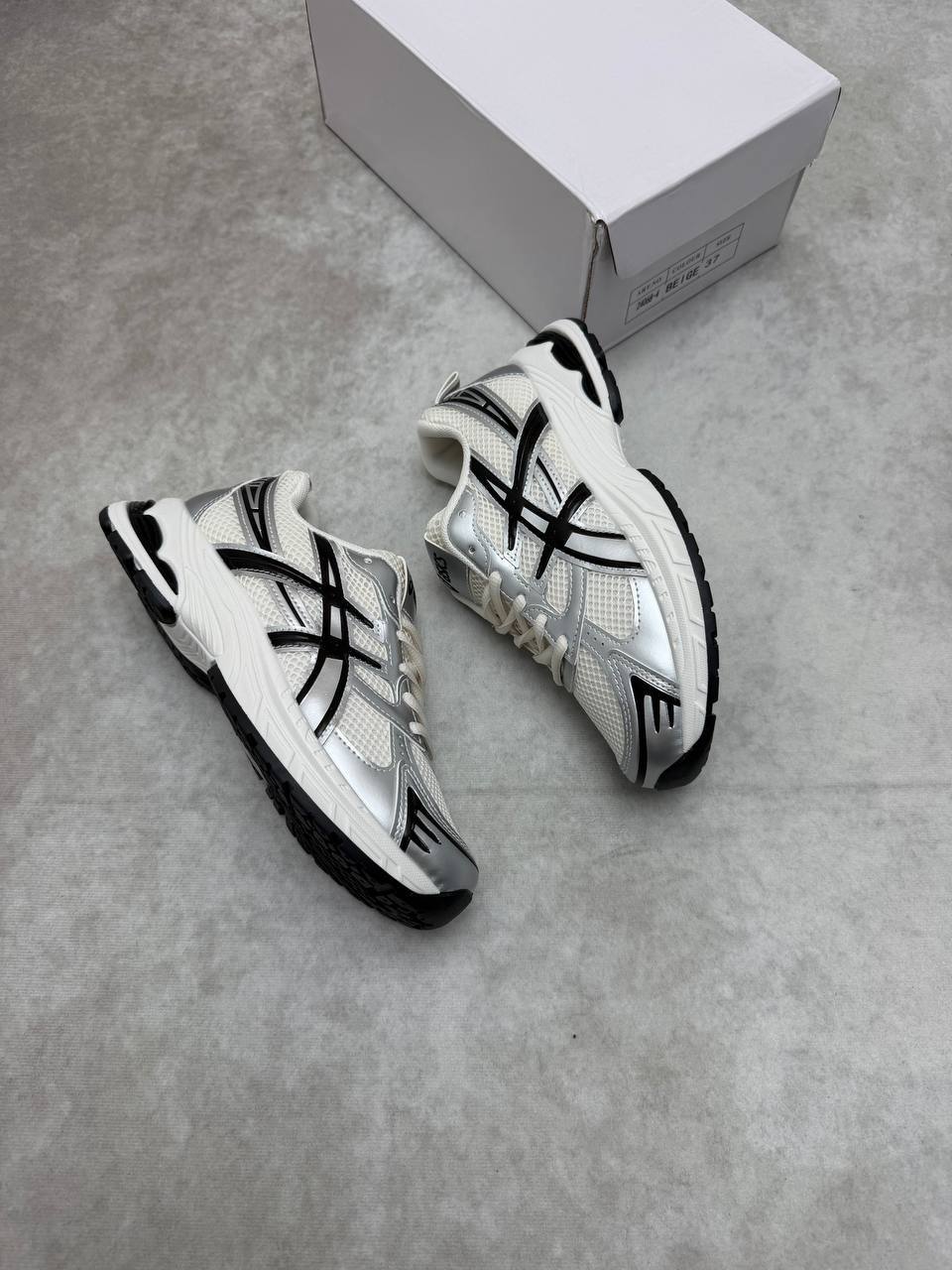 Asics Gel-1130 "White/Pure Silver" Womens Trainers UK Reps AAA Quality