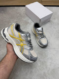 Asics Gel-1130 Cream/Pure Silver/Yellow Womens Trainers UK Reps AAA Quality
