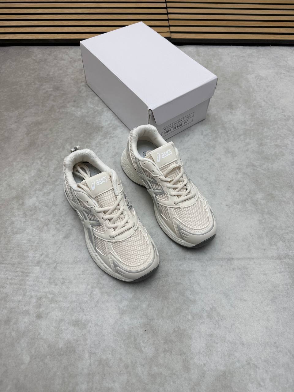 Asics GT-2160 Cream/Pure Silver Womens Trainers UK Reps AAA Quality