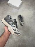 New Balance 9060 Grey Jet Black Womens Trainers UK Reps AAA Quality