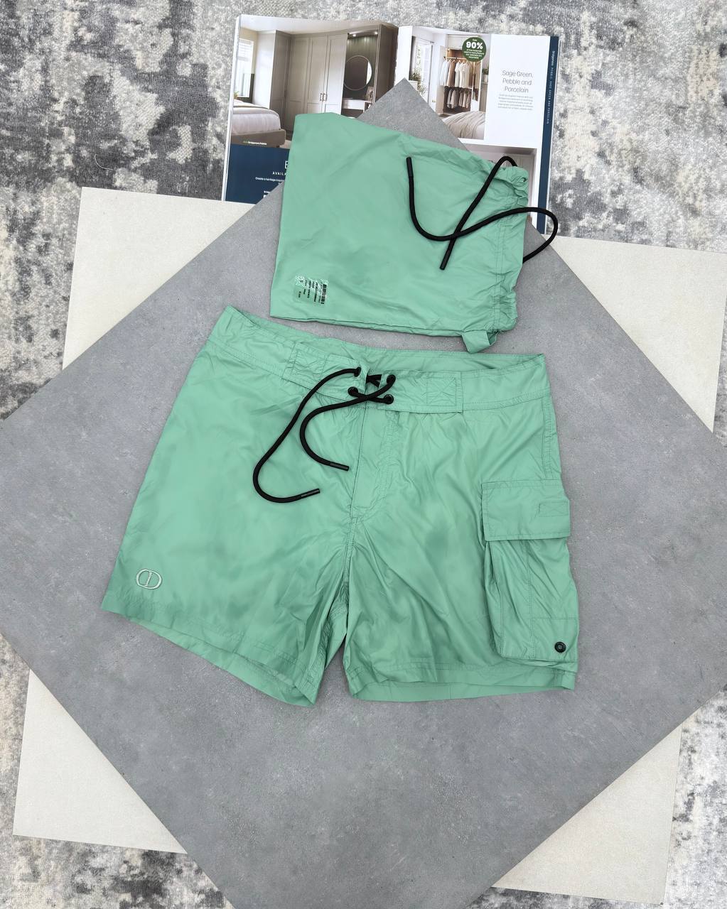 Dior CD Icon Swim Shorts in Multiple Colors Mens UK Reps AAA Quality