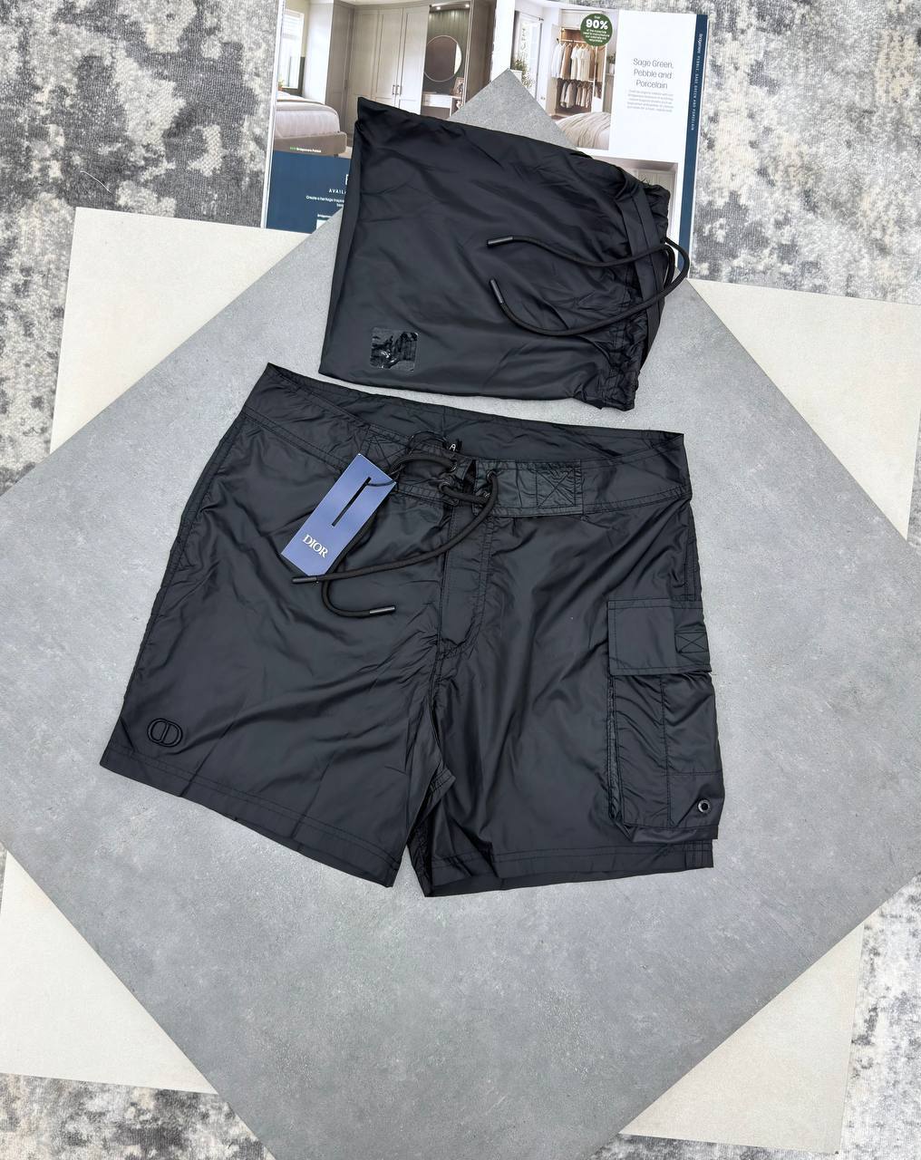 Dior CD Icon Swim Shorts in Multiple Colors Mens UK Reps AAA Quality
