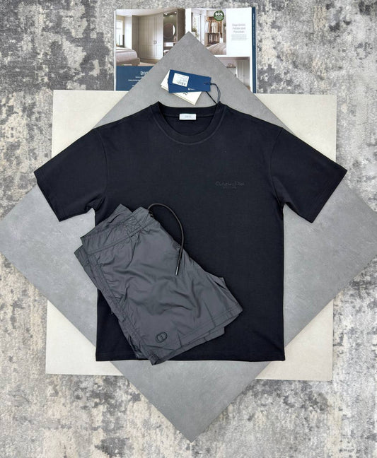 Christian Dior Couture T-Shirts & Shorts Sets Mens in Multiple Colors UK Reps AAA Quality