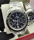Omega Speedmaster Moonwatch Co-Axial Chronograph Dial Mens Watch UK Reps AAA Quality