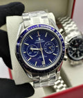 Omega Speedmaster Moonwatch Co-Axial Dial Mens Watch UK Reps AAA Quality