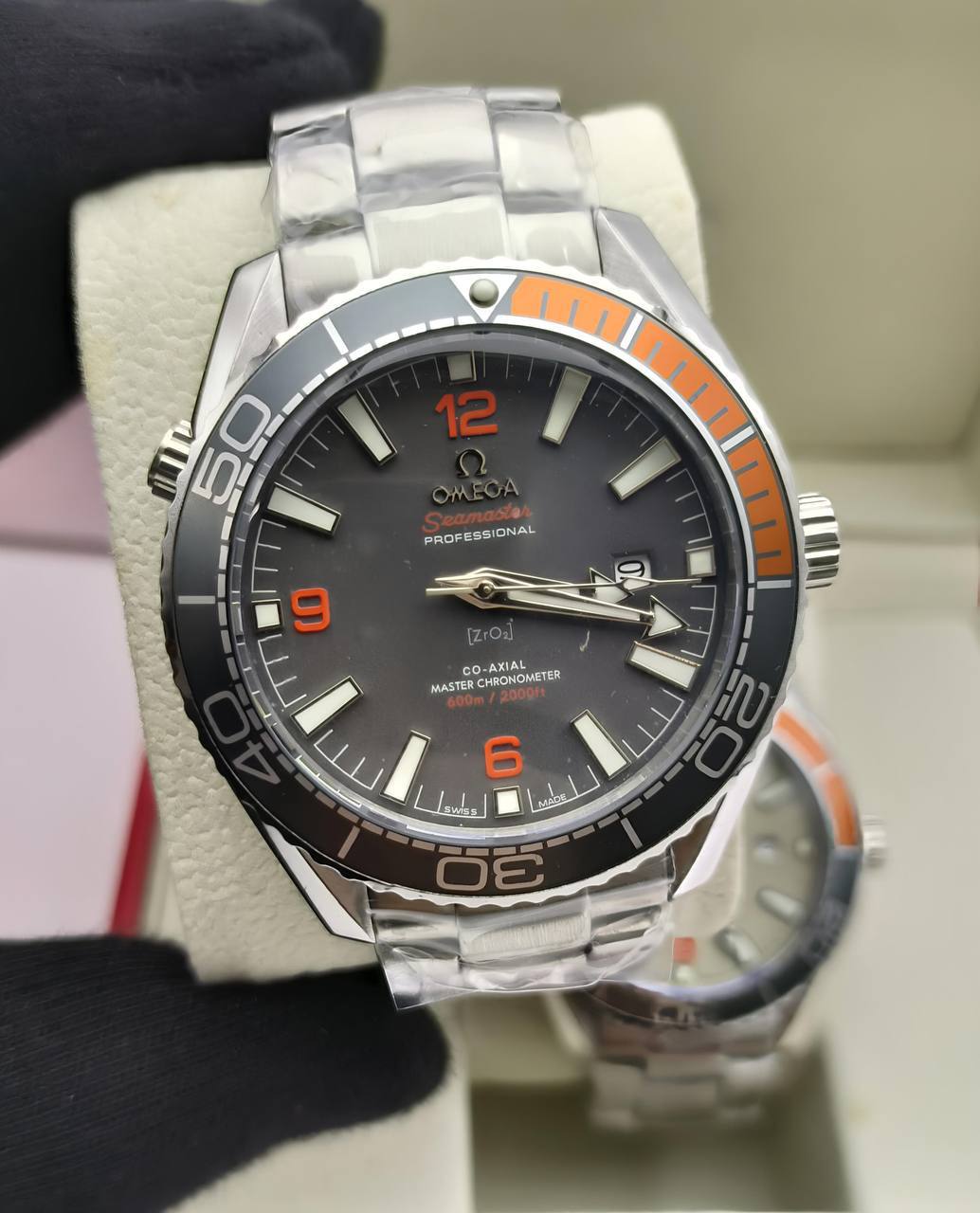 Omega Seamaster Planet Ocean 600M Master Chronometer Mens Watch UK Reps AAA Quality