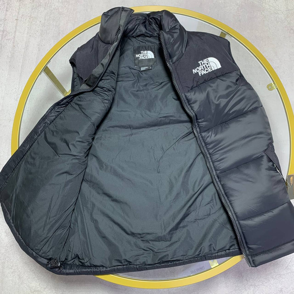 The North Face Himalayan Insulated Mens Gillet in Black Colors UK Reps AAA Quality