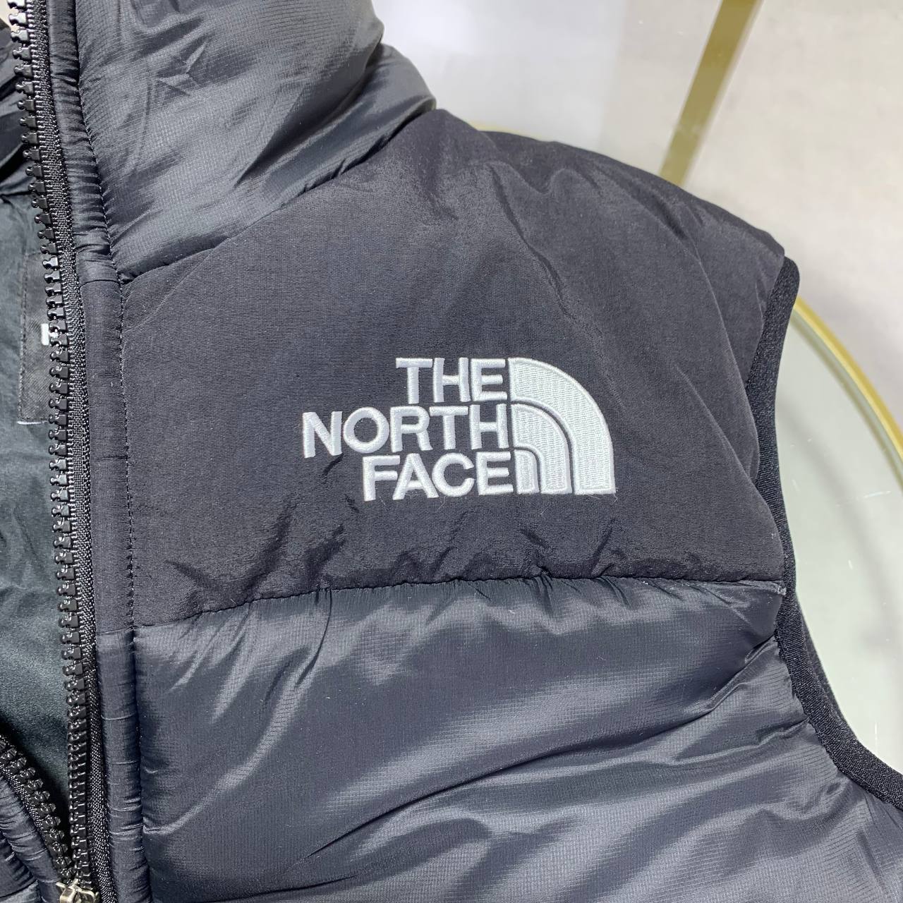 The North Face Himalayan Insulated Mens Gillet in Black Colors UK Reps AAA Quality
