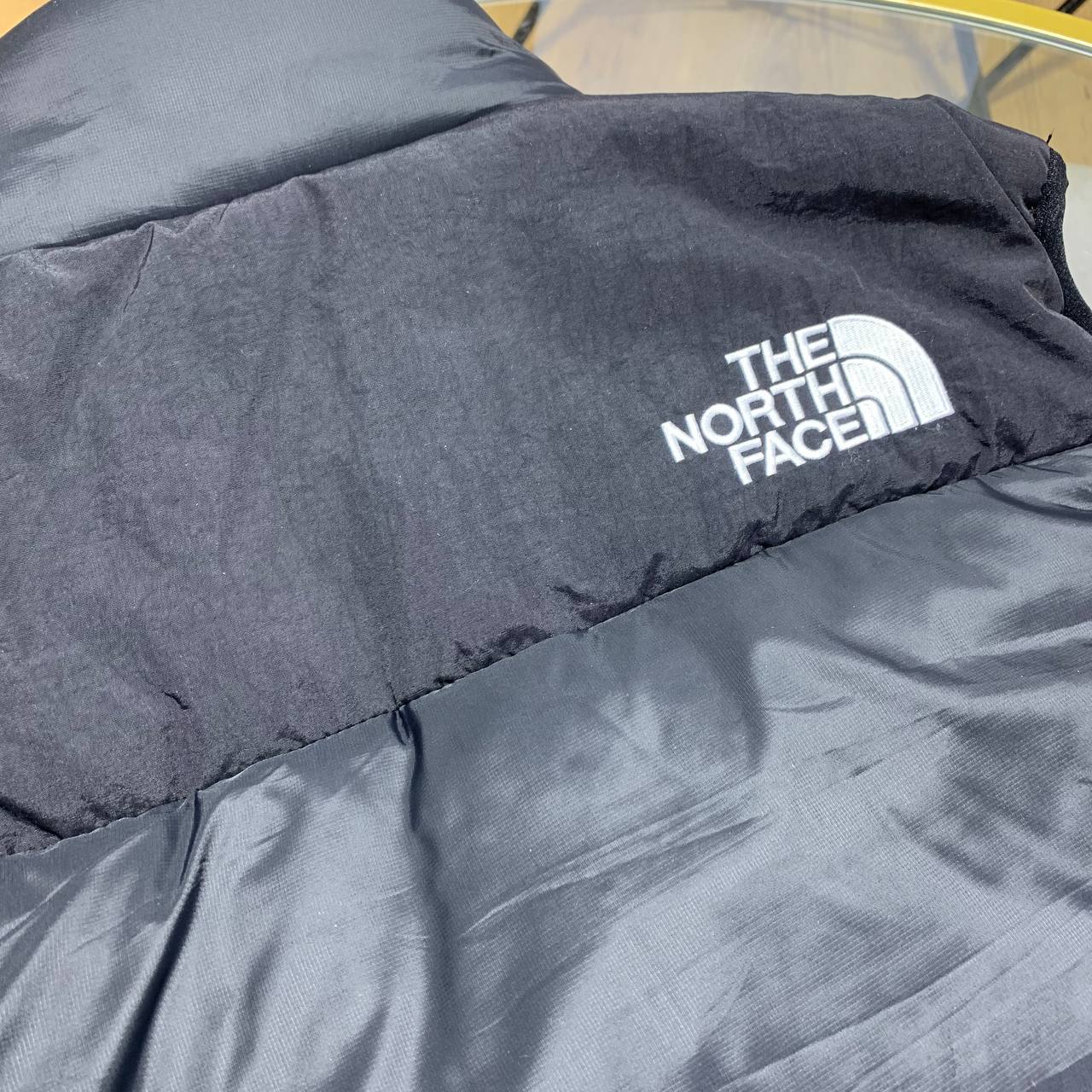 The North Face Himalayan Insulated Mens Gillet in Black Colors UK Reps AAA Quality