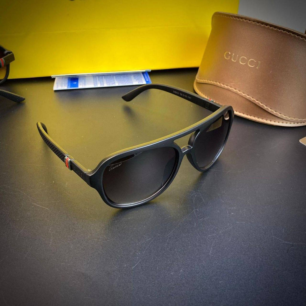Gucci Retro Aviator Men Sunglasses UK Reps AAA Quality