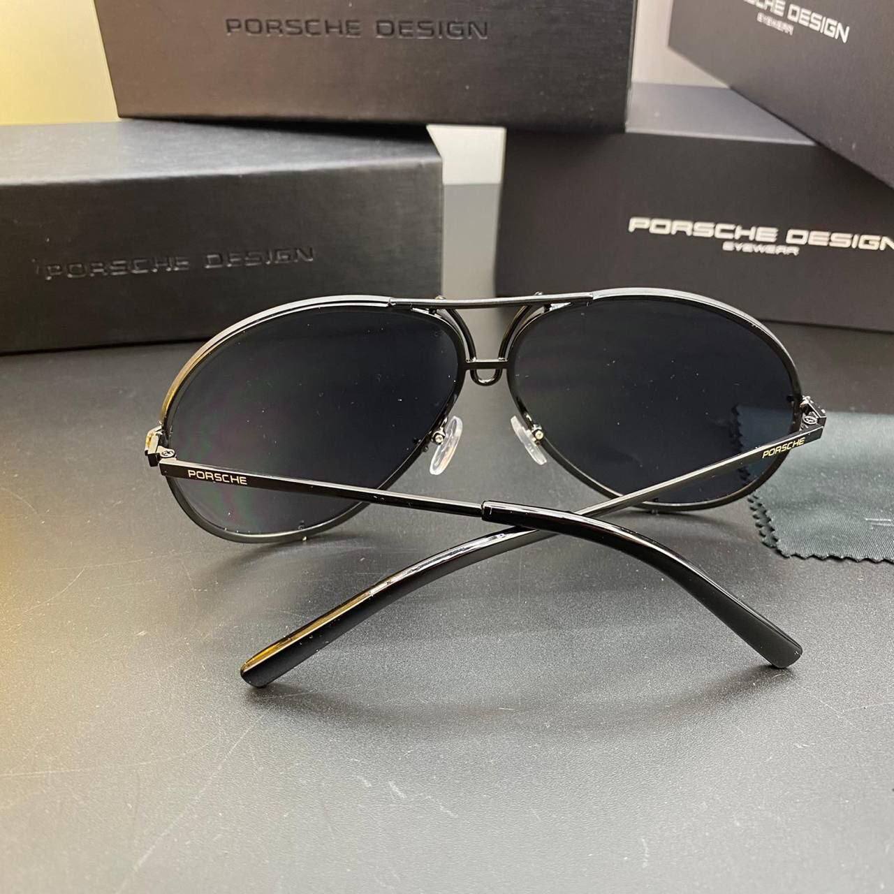 Porsche Design P'8478 Interchangeable Lens Black Men Sunglasses UK Reps AAA Quality