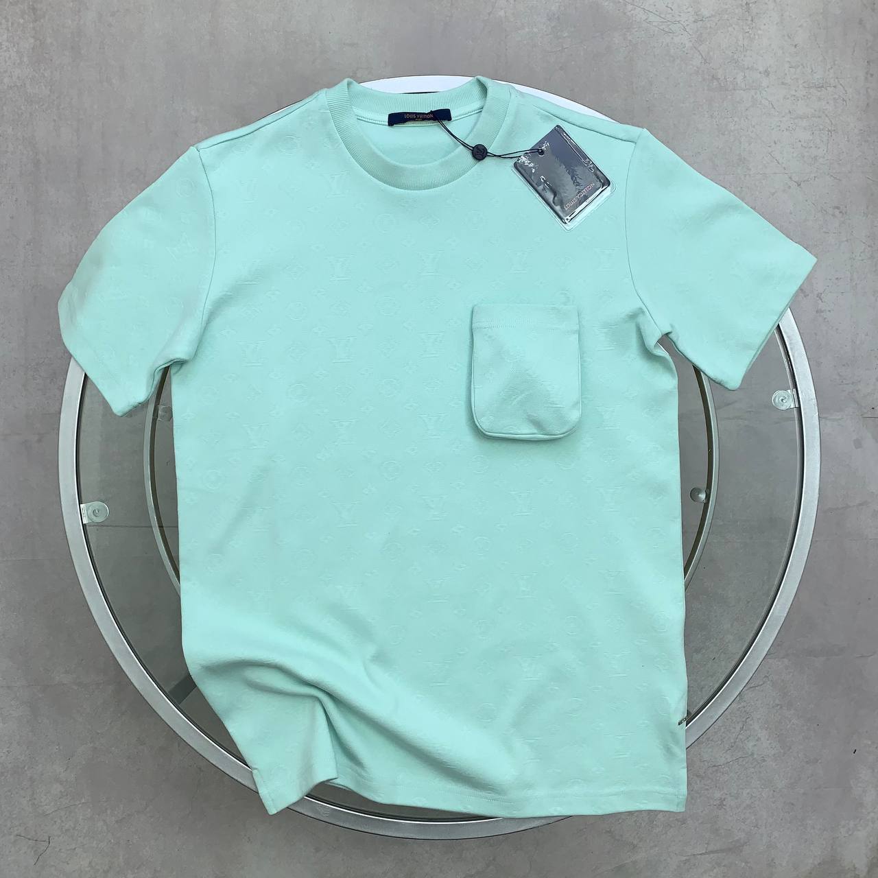 Louis Vuitton Signature Pocket Mens T-Shirt in Multiple Colors UK Reps AAA Quality