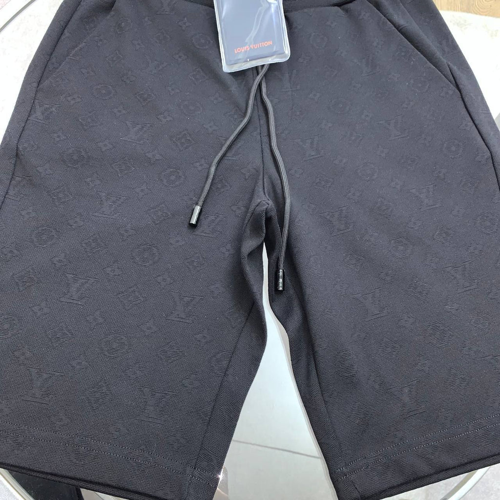 Louis Vuitton Signature Drawstring Mens Shorts in Multiple Colors UK Reps AAA Quality