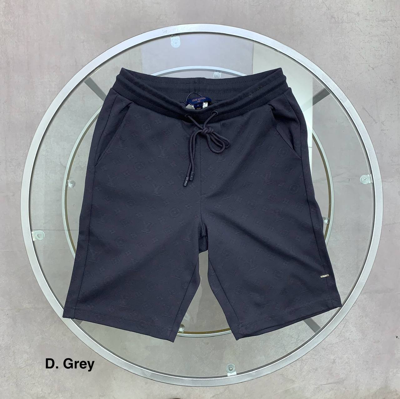 Louis Vuitton Signature Drawstring Mens Shorts in Multiple Colors UK Reps AAA Quality