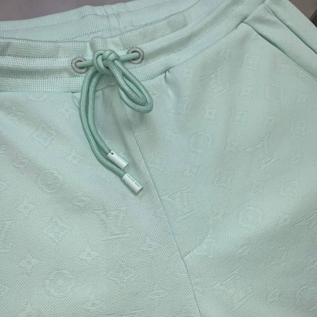 Louis Vuitton Signature Drawstring Mens Shorts in Multiple Colors UK Reps AAA Quality