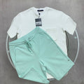 Louis Vuitton Signature Pocket Mens T-Shirt & Shorts Set in Multiple Colors UK Reps AAA Quality