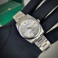 Rolex Oyster Perpetual 36 Silver Dial Mens Watch UK Reps AAA Quality