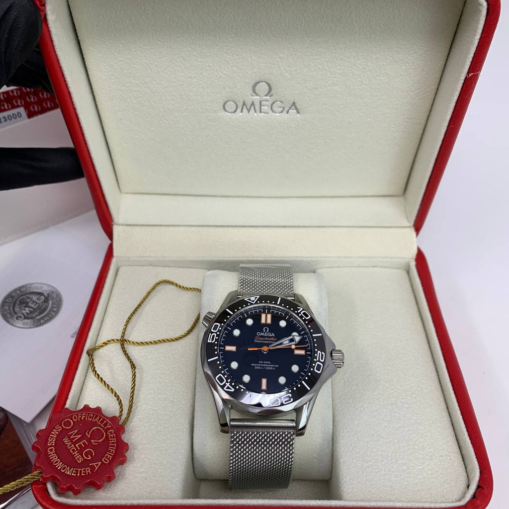 Omega Seamaster Diver 300M Master Chronometer Mens Watch UK Reps AAA Quality