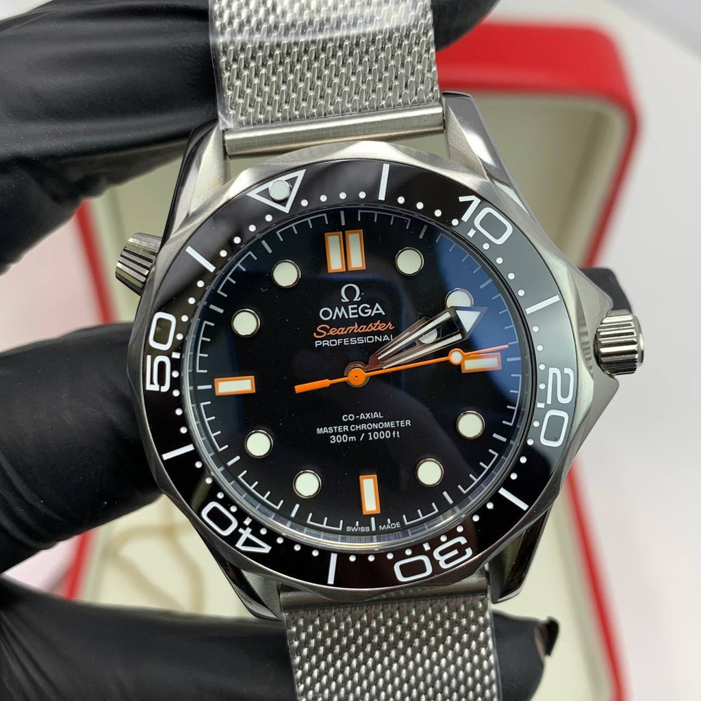 Omega Seamaster Diver 300M Master Chronometer Mens Watch UK Reps AAA Quality