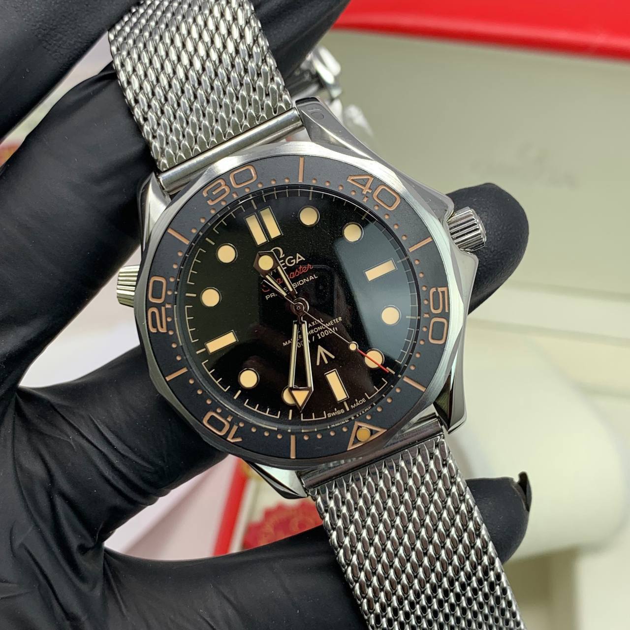 Omega Seamaster Diver Edition "No Time to Die" Mens Watch UK Reps AAA Quality