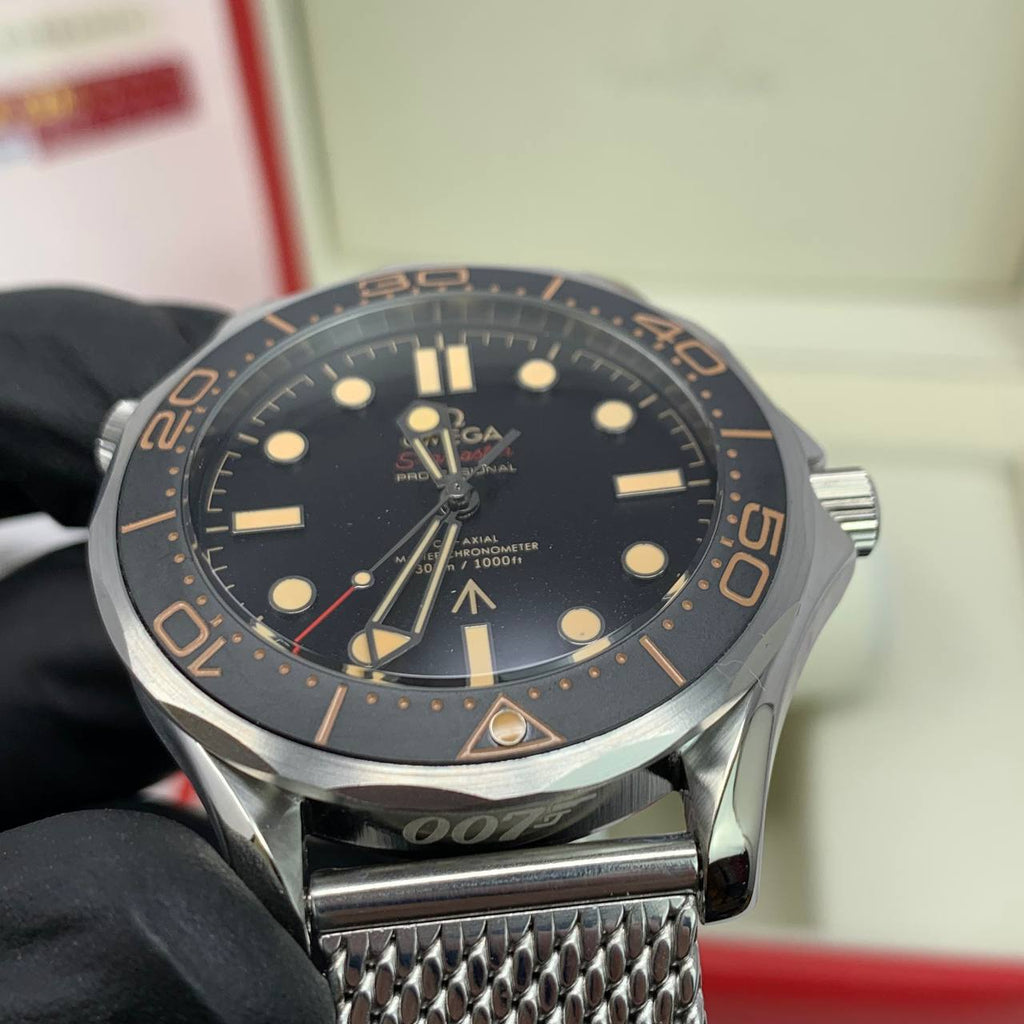 Omega Seamaster Diver Edition "No Time to Die" Mens Watch UK Reps AAA Quality