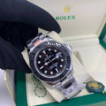 Rolex Yacht-Master Intense Black Dial Mens Watches UK Reps AAA Quality