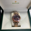 Rolex GMT-Master II Root Beer with Custom Sunset Dial Watches Mens AAA Quality UK Reps