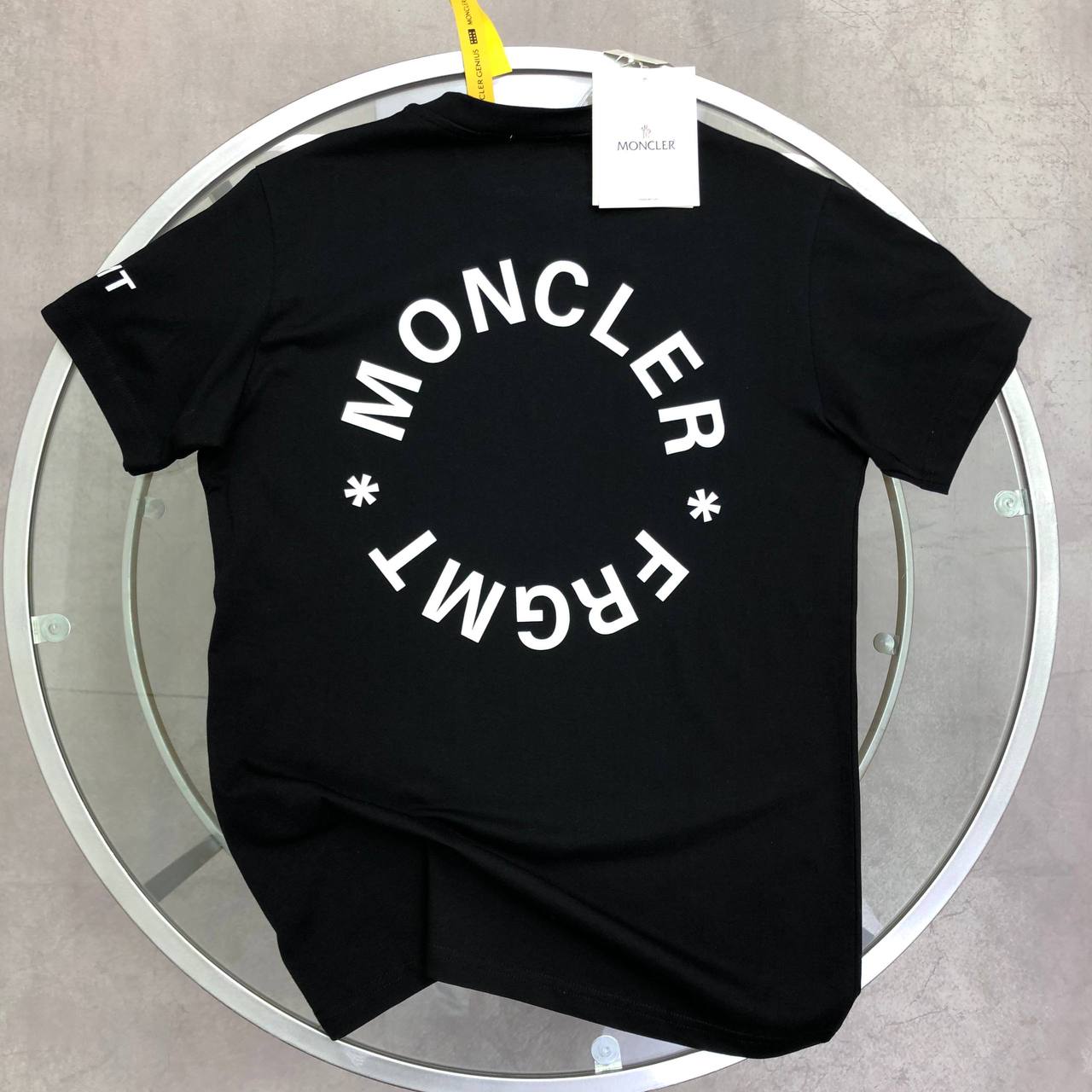 Moncler x FRGMT Hiroshi Fujiwara T-Shirts in 2 Colors UK Reps AAA Quality