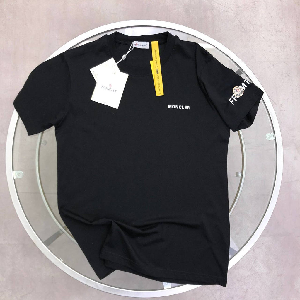 Moncler x FRGMT Hiroshi Fujiwara T-Shirts in 2 Colors UK Reps AAA Quality