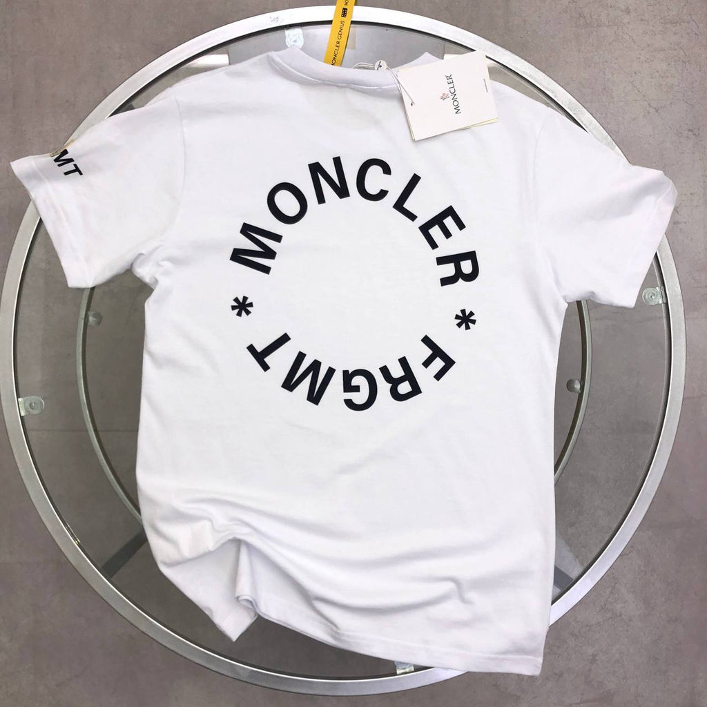 Moncler x FRGMT Hiroshi Fujiwara T-Shirts in 2 Colors UK Reps AAA Quality