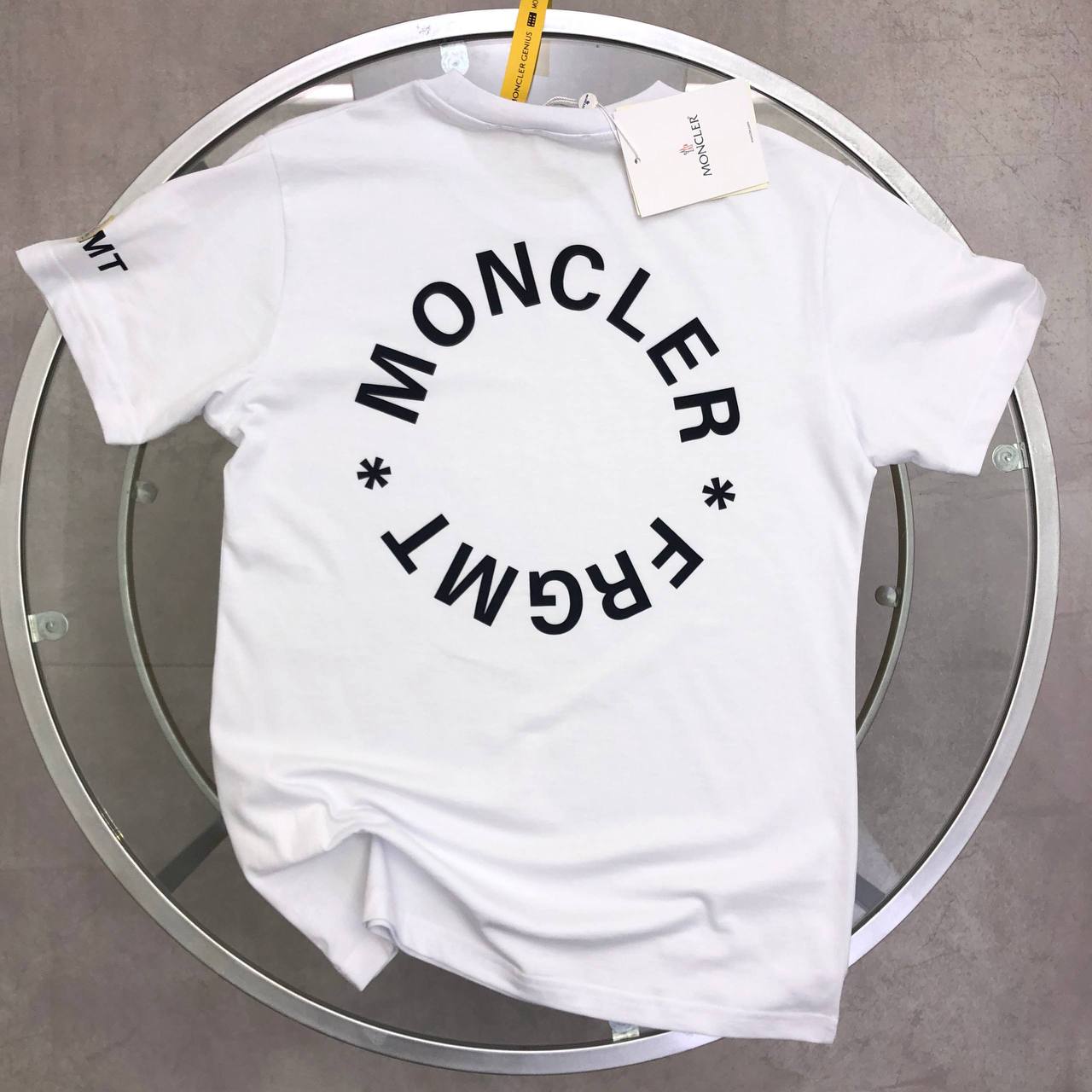 Moncler x FRGMT Hiroshi Fujiwara T-Shirts in 2 Colors UK Reps AAA Quality