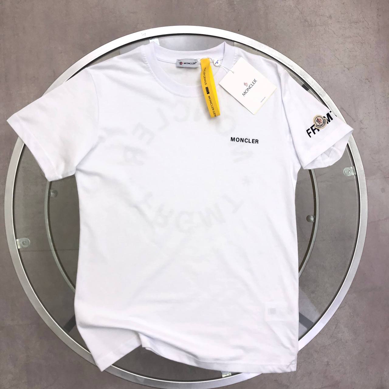 Moncler x FRGMT Hiroshi Fujiwara T-Shirts in 2 Colors UK Reps AAA Quality