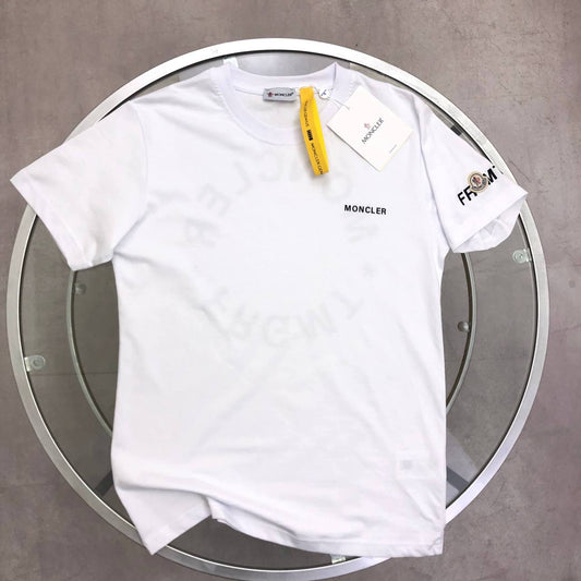 Moncler x FRGMT Hiroshi Fujiwara T-Shirts in 2 Colors UK Reps AAA Quality