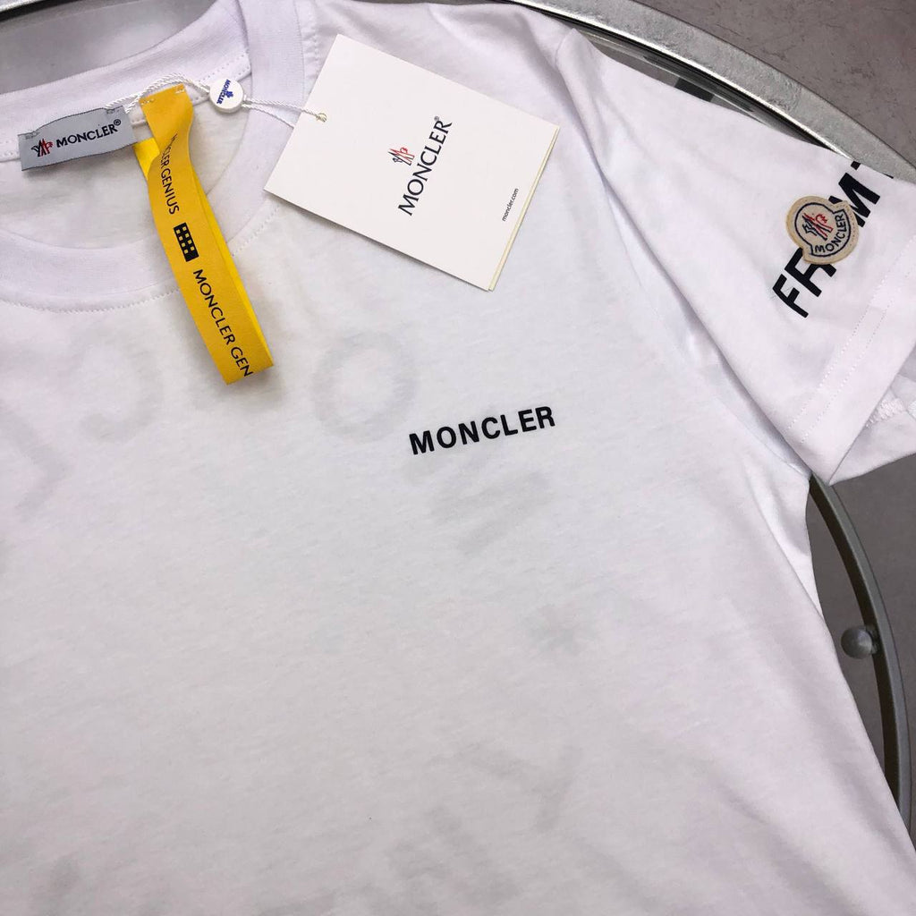 Moncler x FRGMT Hiroshi Fujiwara T-Shirts in 2 Colors UK Reps AAA Quality