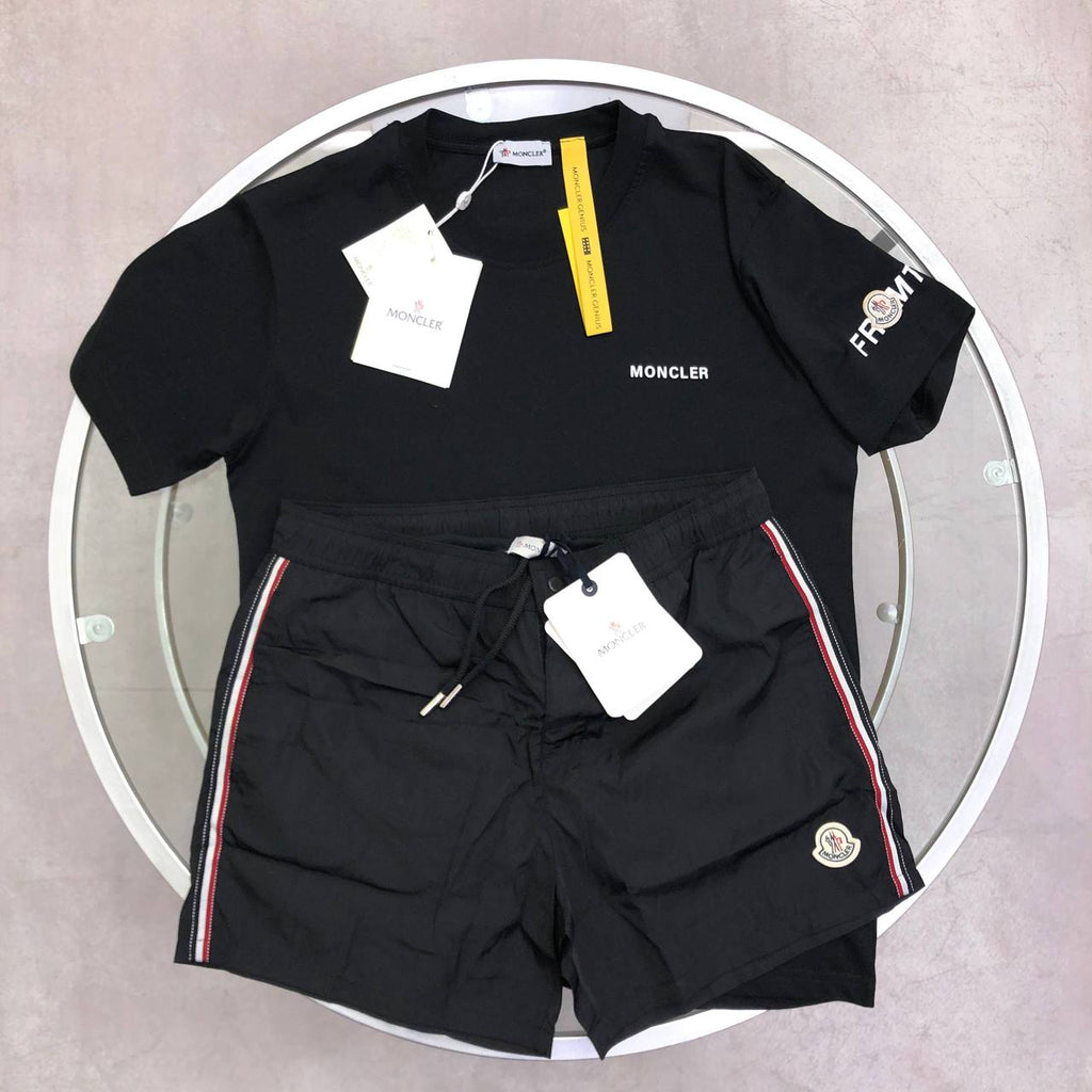 Moncler x FRGMT Hiroshi Fujiwara T-Shirts & Shorts Mens in Multiple Colors UK Reps AAA Quality
