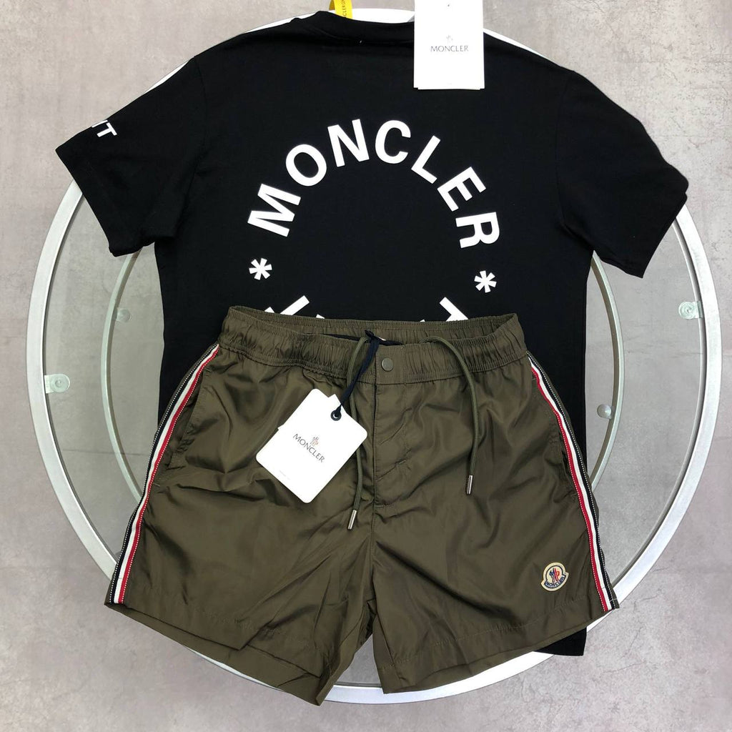 Moncler x FRGMT Hiroshi Fujiwara T-Shirts & Shorts Mens in Multiple Colors UK Reps AAA Quality