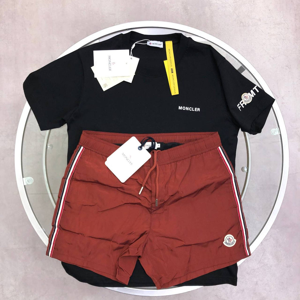 Moncler x FRGMT Hiroshi Fujiwara T-Shirts & Shorts Mens in Multiple Colors UK Reps AAA Quality