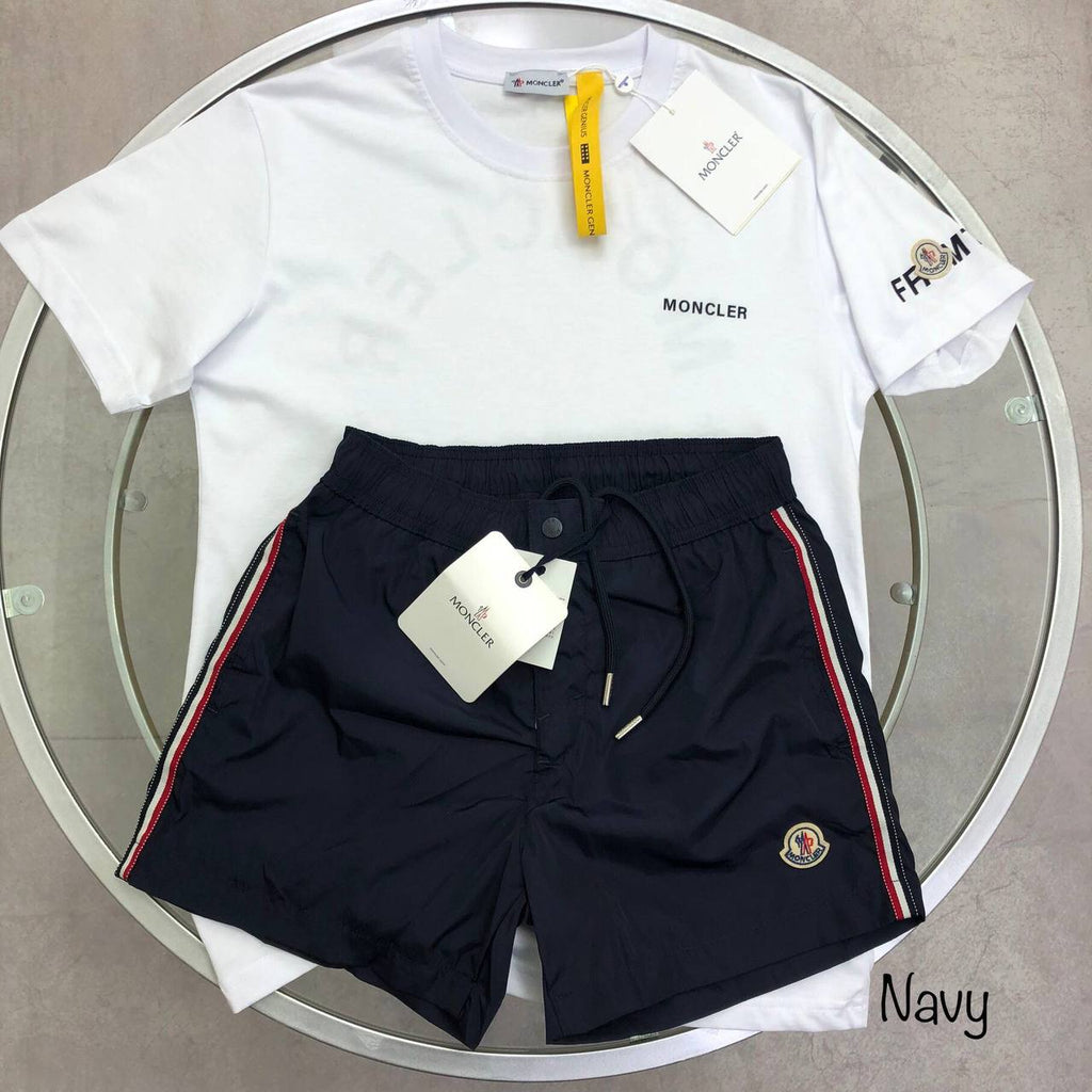 Moncler x FRGMT Hiroshi Fujiwara T-Shirts & Shorts Mens in Multiple Colors UK Reps AAA Quality