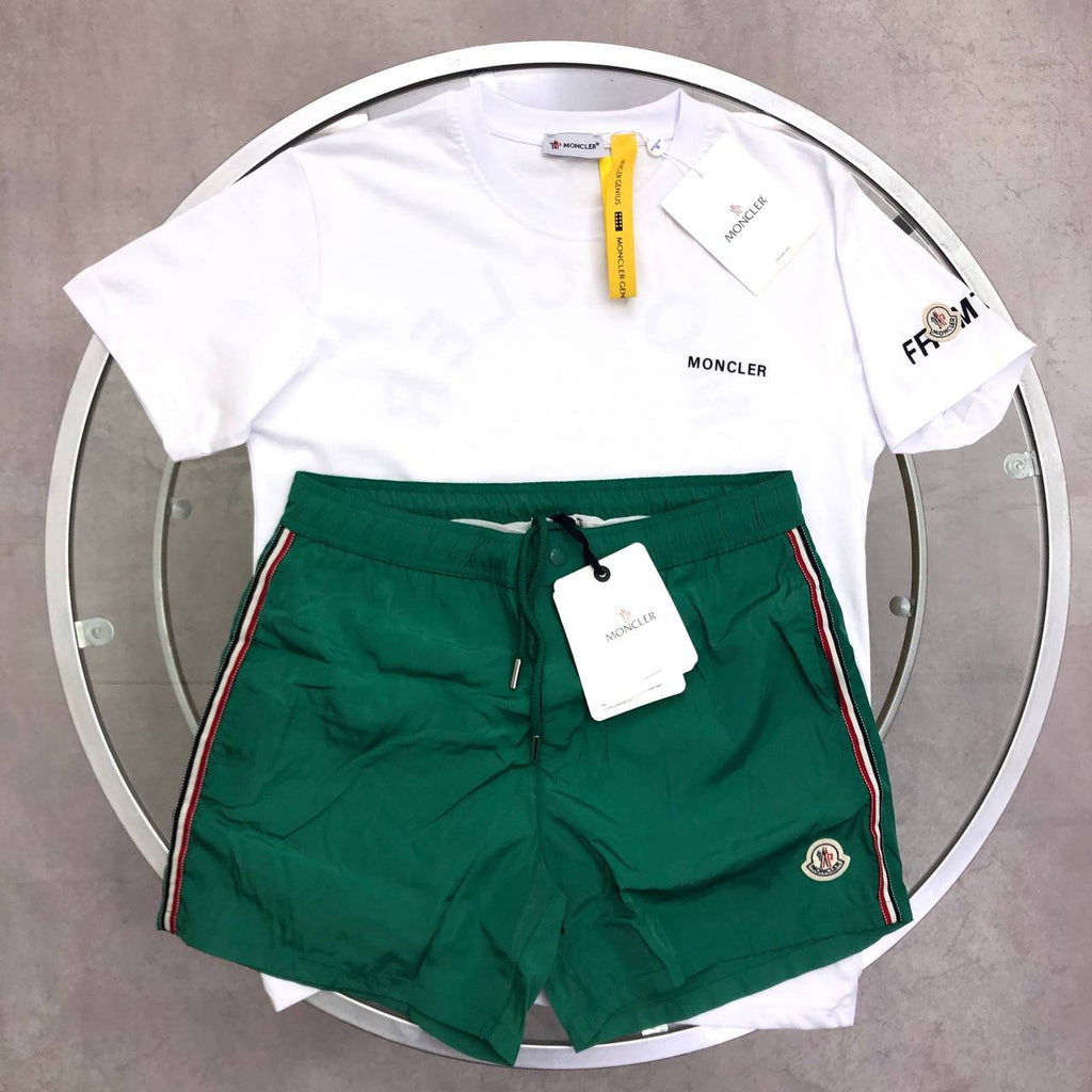 Moncler x FRGMT Hiroshi Fujiwara T-Shirts & Shorts Mens in Multiple Colors UK Reps AAA Quality
