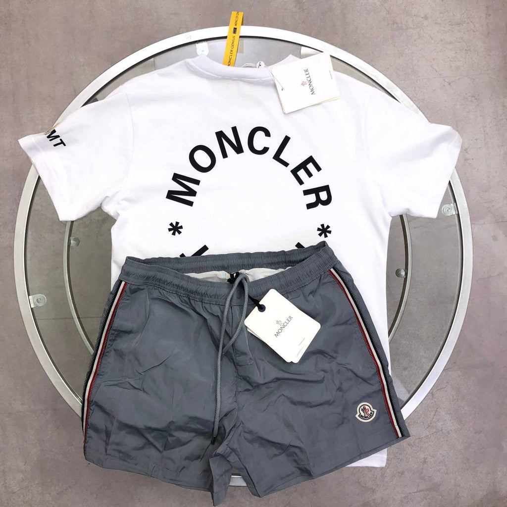 Moncler x FRGMT Hiroshi Fujiwara T-Shirts & Shorts Mens in Multiple Colors UK Reps AAA Quality