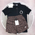 Moncler Lunar New Year Dragon Polo Shirts & Shorts Mens in Multiple Colors UK Reps AAA Quality