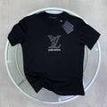 Louis Vuitton Vuitton x NBA Black Graphic T-Shirt UK Reps AAA Quality
